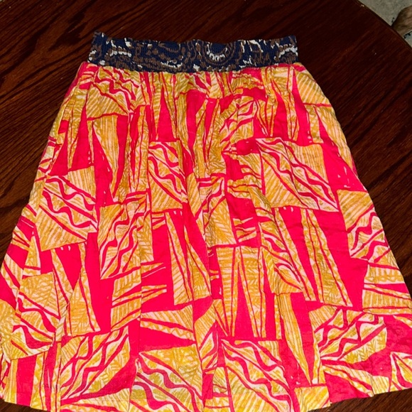VANESSA VIRGINIA BY ANTHROPOLOGIE SKIRT - Picture 1 of 4